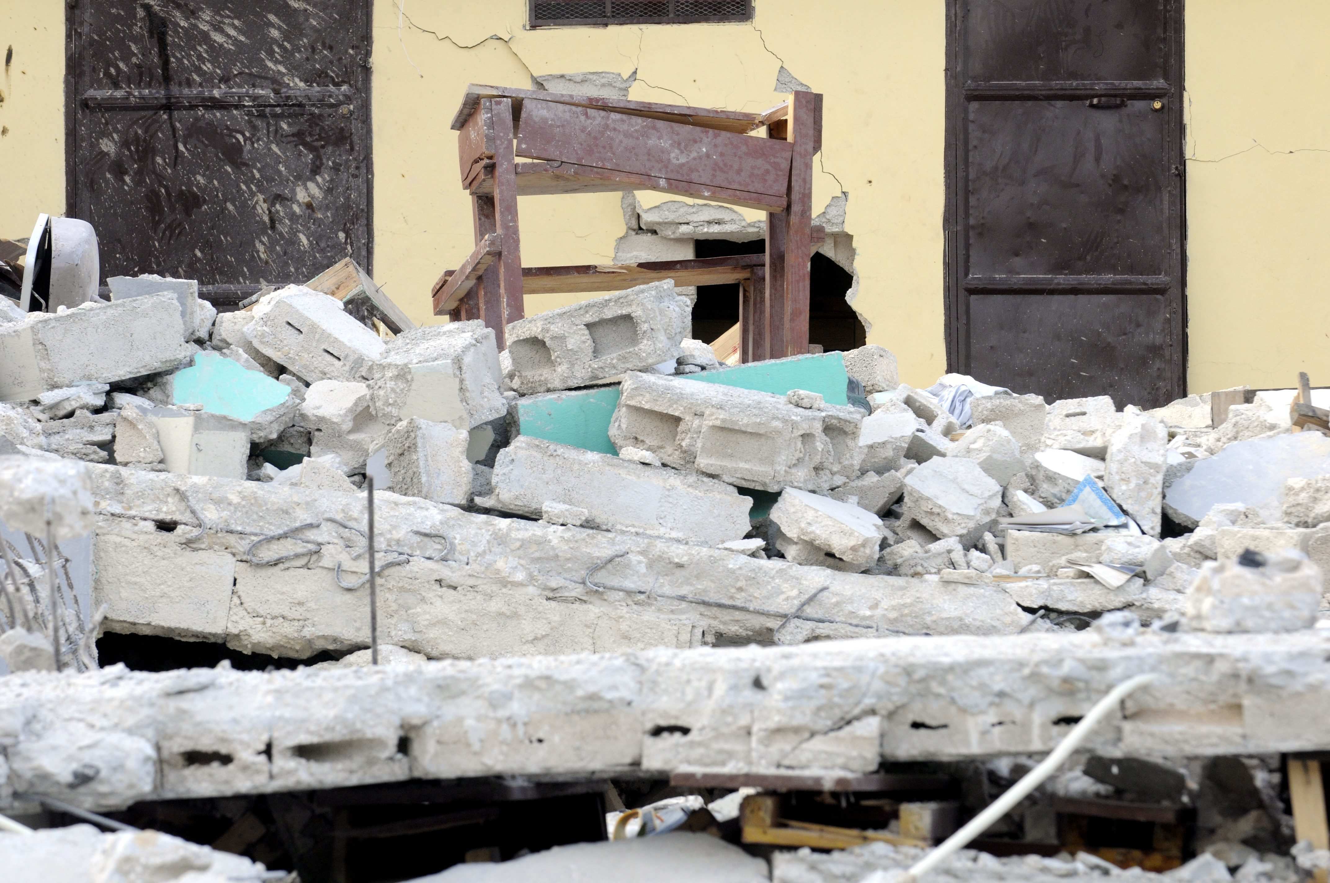 Schweres Erdbeben in Haiti vor mehr als zehn Jahren 