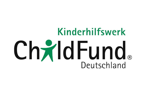 Logo des Training & Consulting-Kunden Child Fund (Quelle: Kunde).