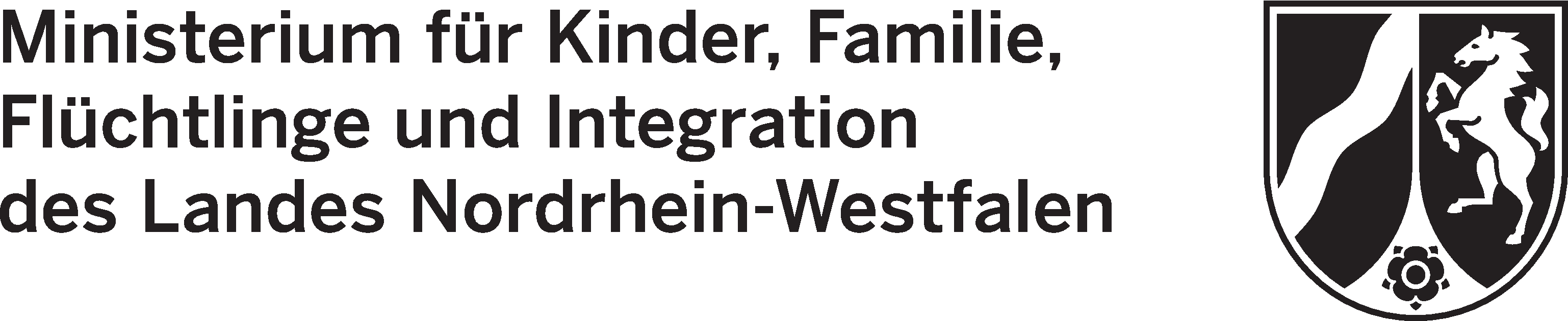 Logo MKFFI NRW schwarzweiß Logo MKFFI NRW schwarzweiß