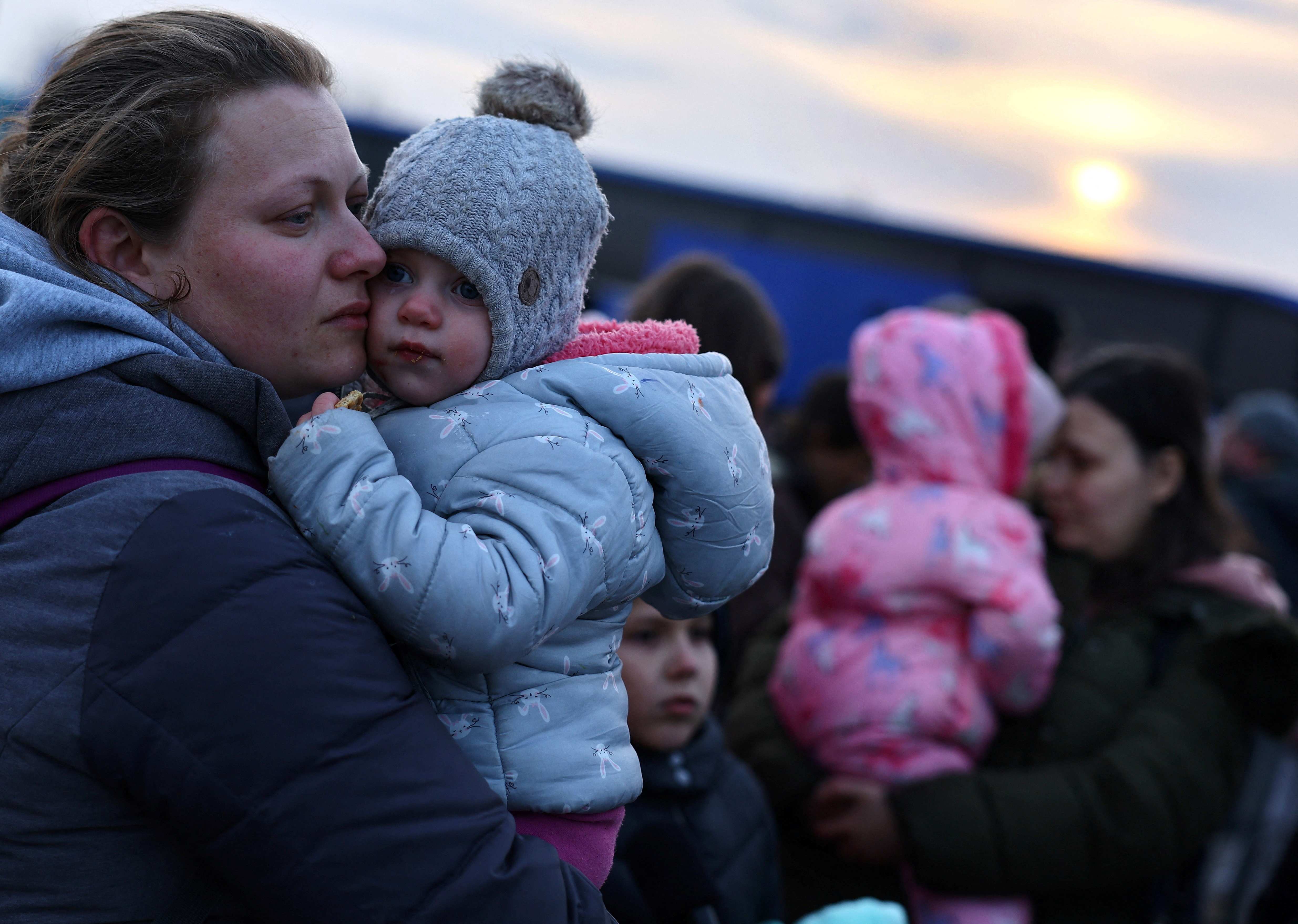 Kindernothilfe Hilft An Der Ukrainischen Grenze