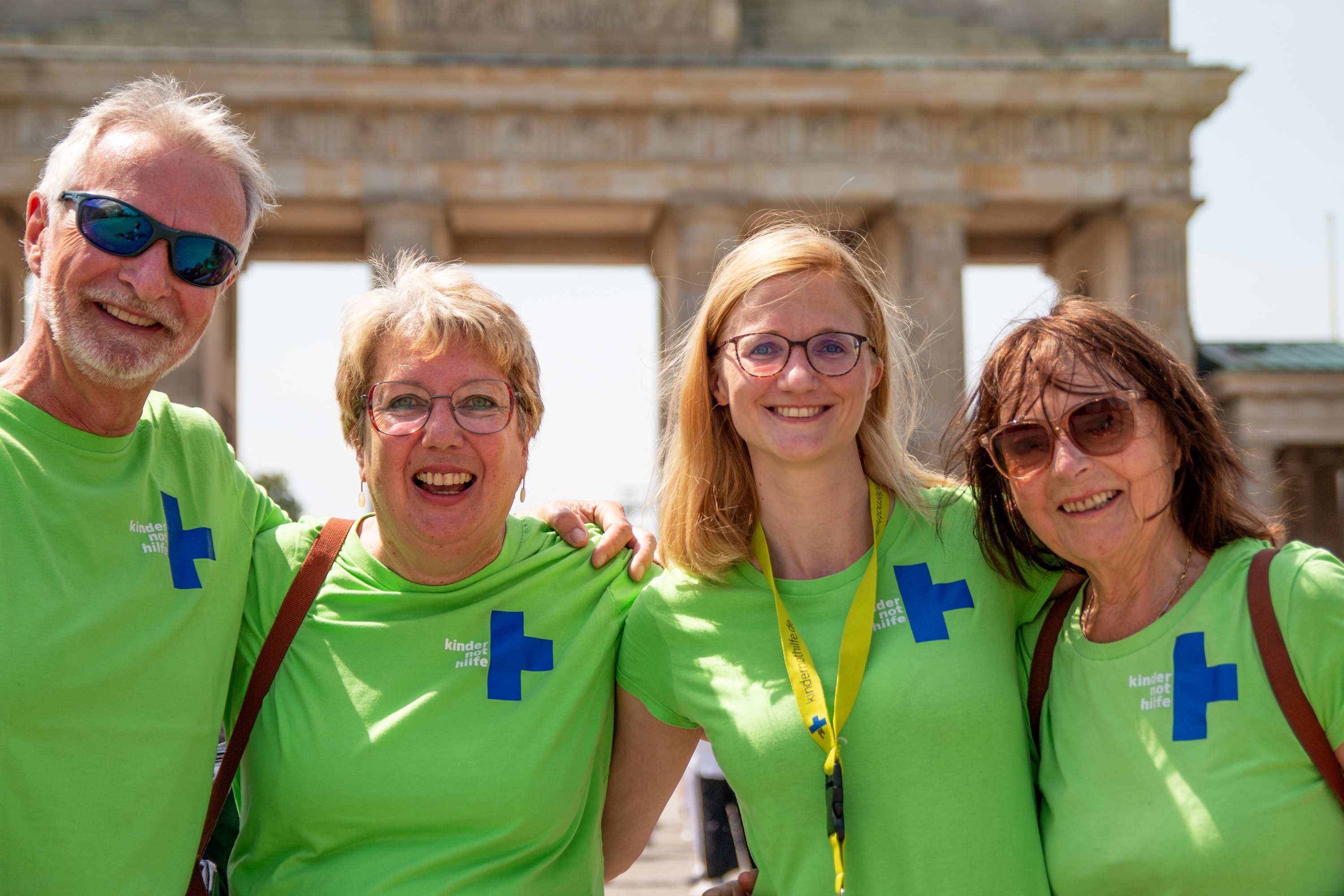 Ehrenamt: Zeit Spenden