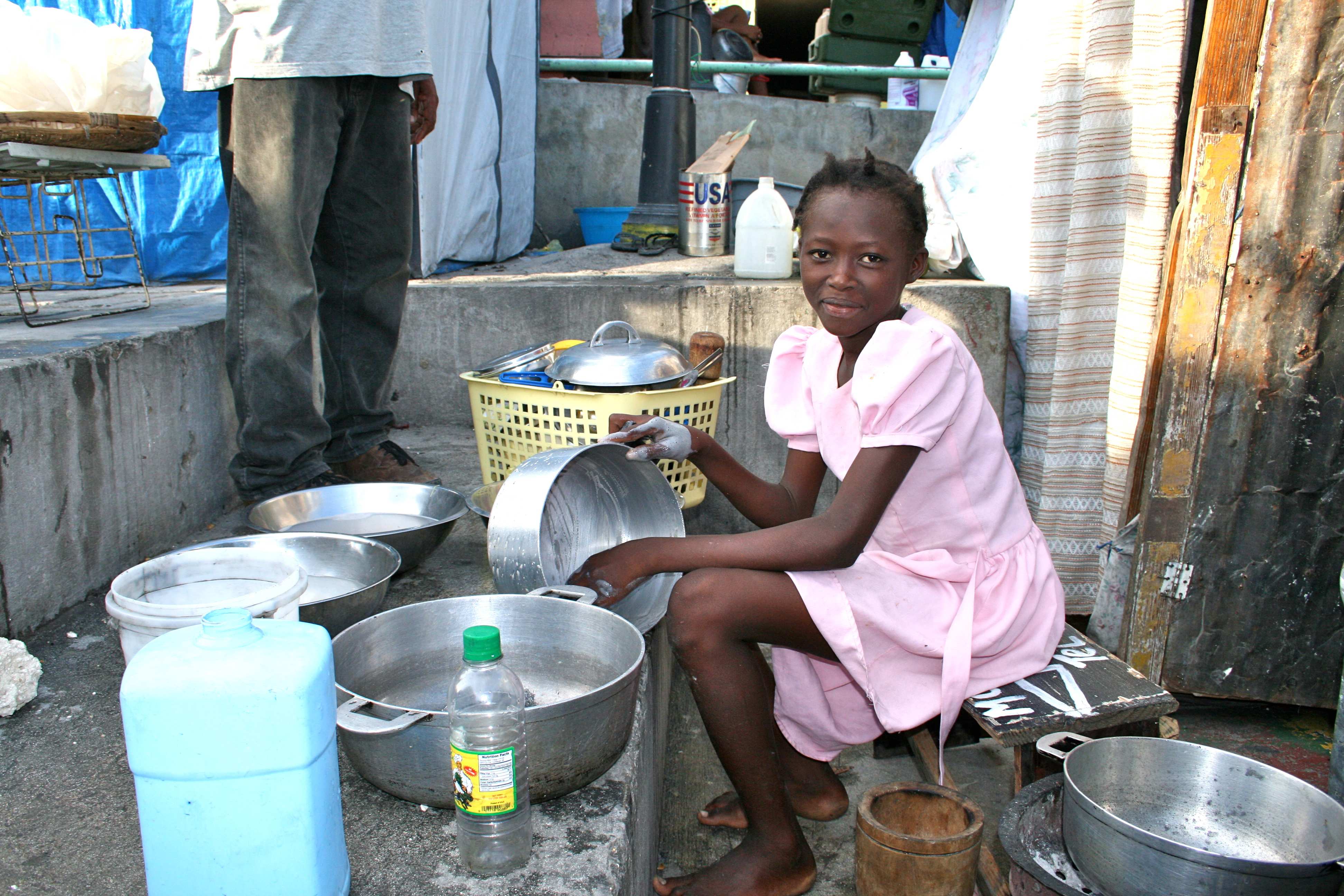 Action!Kidz: Kinderarbeit In Haiti - Kindernothilfe E.V.