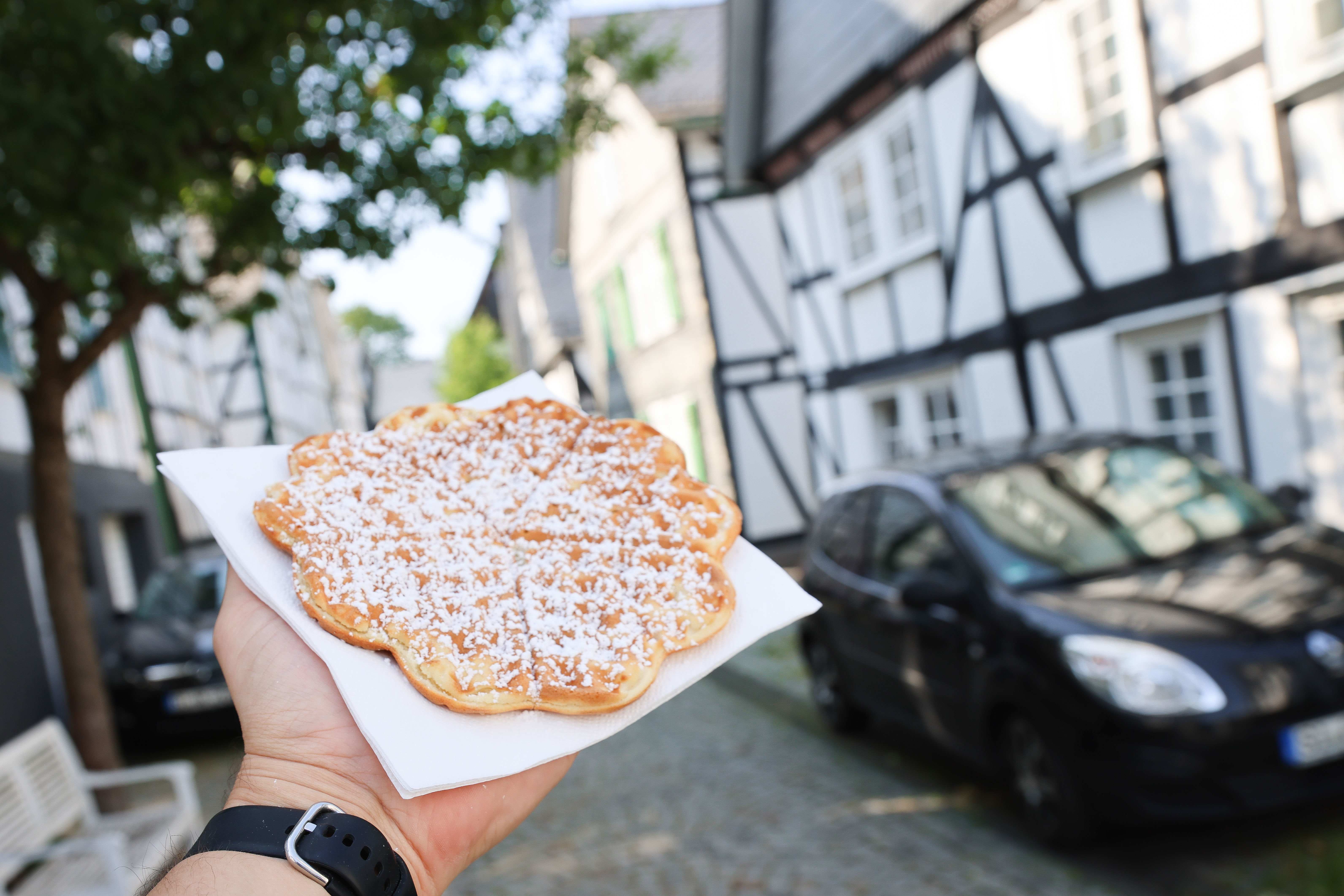 Ein Waffelherz für Kinder (Quelle: Ludwig Grunewald)