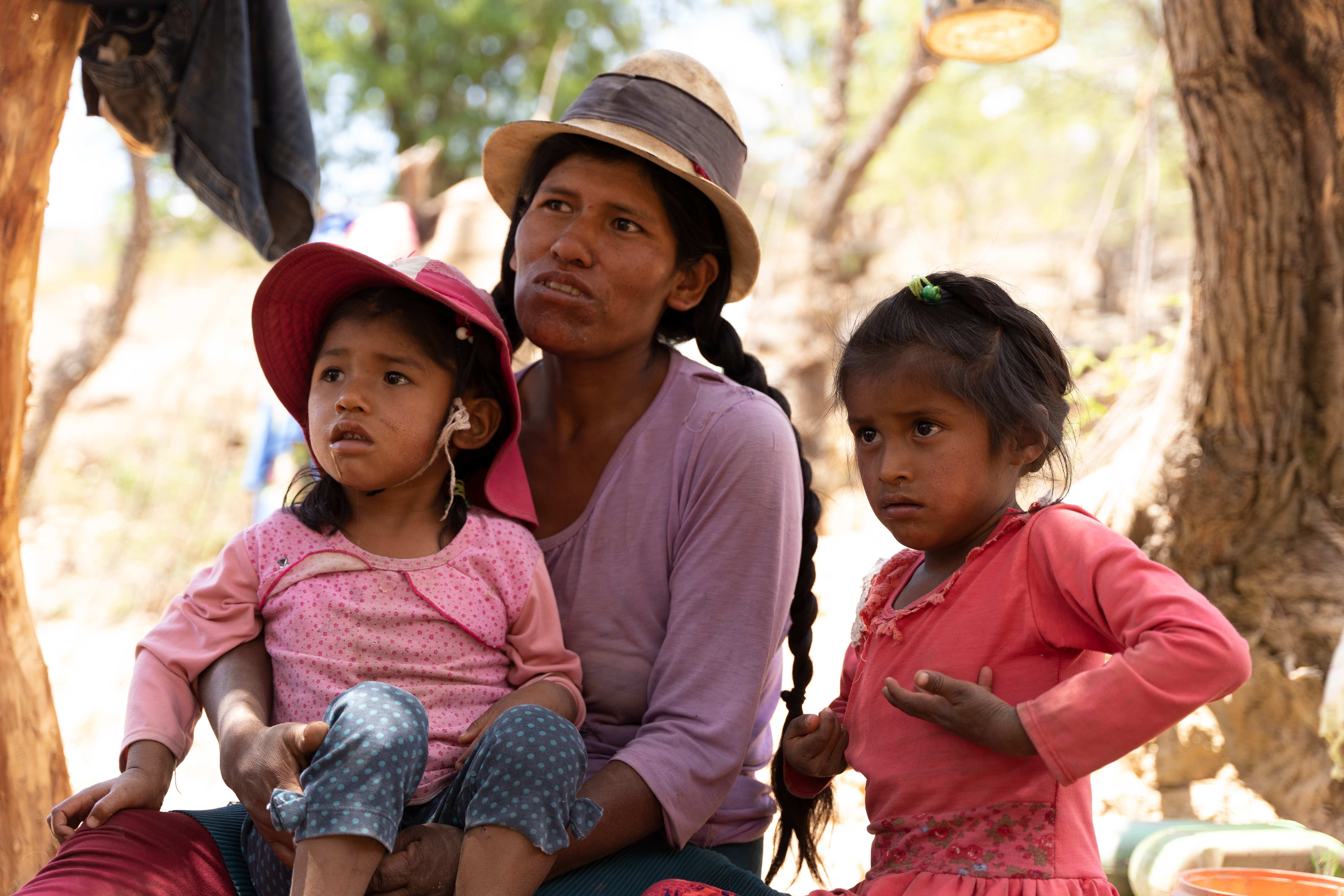 Doña Martina mit Tochter Yesinia (Foto: Christian Nusch) Doña Martina mit Tochter Yesinia (Foto: Christian Nusch)