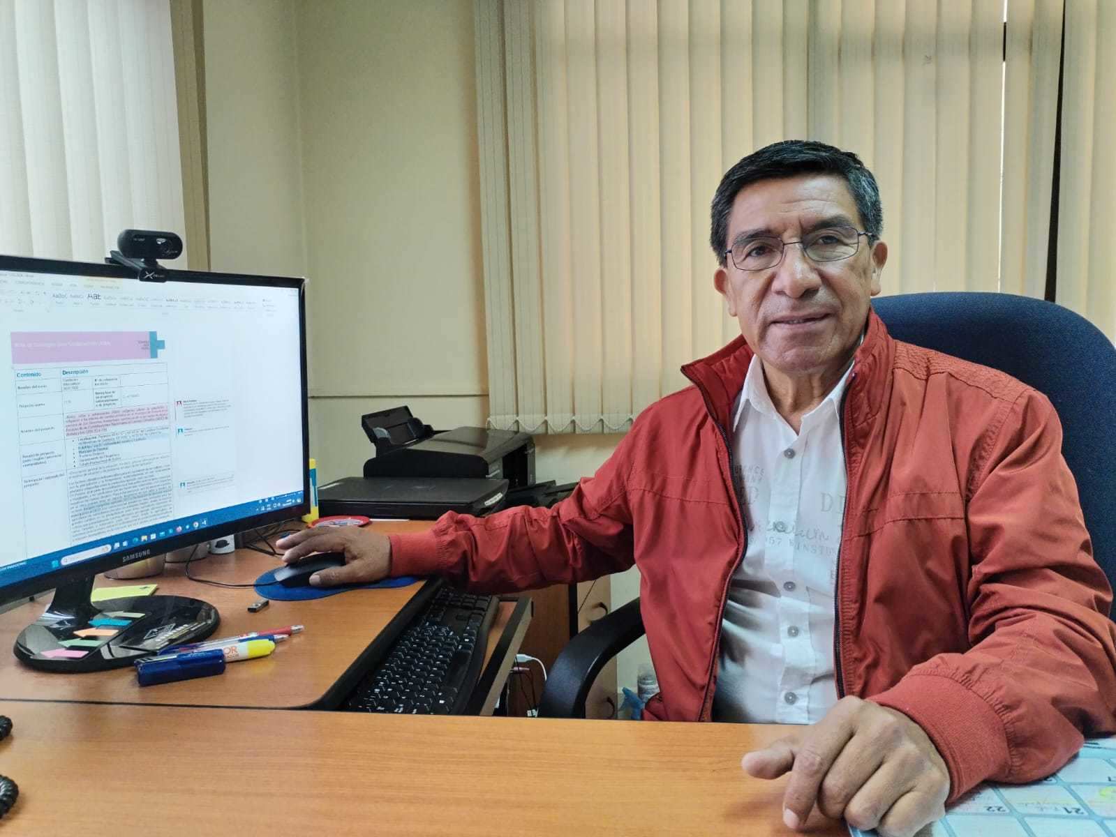 Bolivien: Benedicto Rojas Calvi, Leiter des KNH-Bolivia-Büros (Quelle: KNH Bolivia) Bolivien: Benedicto Rojas Calvi, Leiter des KNH-Bolivia-Büros (Quelle: KNH Bolivia)