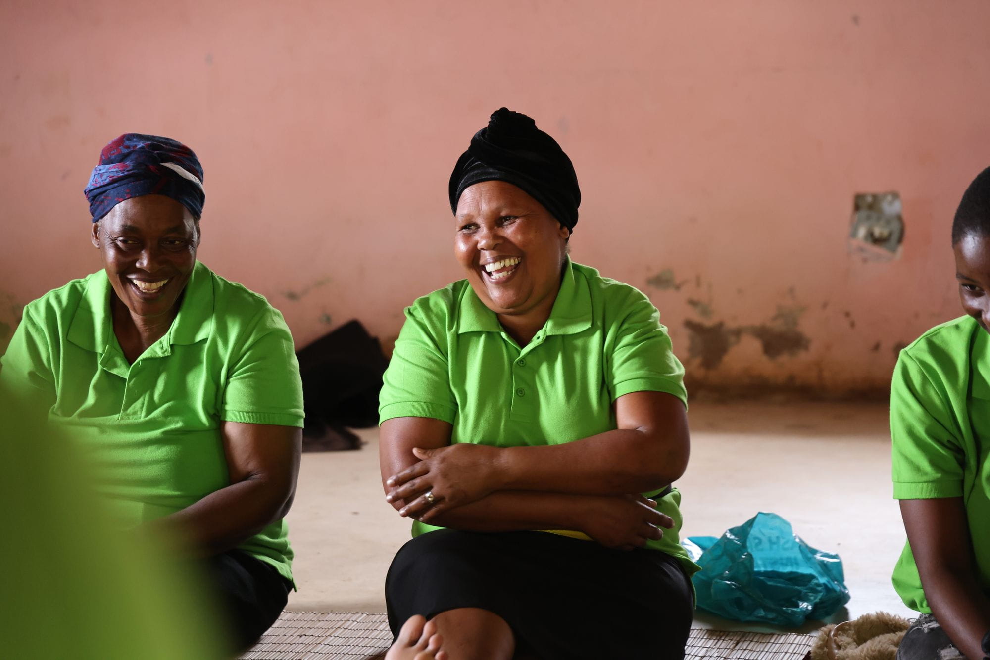 Treffen der YFC-Selbsthilfegruppe nahe Durban (Quelle: Ludwig Grunewald) Treffen der YFC-Selbsthilfegruppe nahe Durban (Quelle: Ludwig Grunewald)