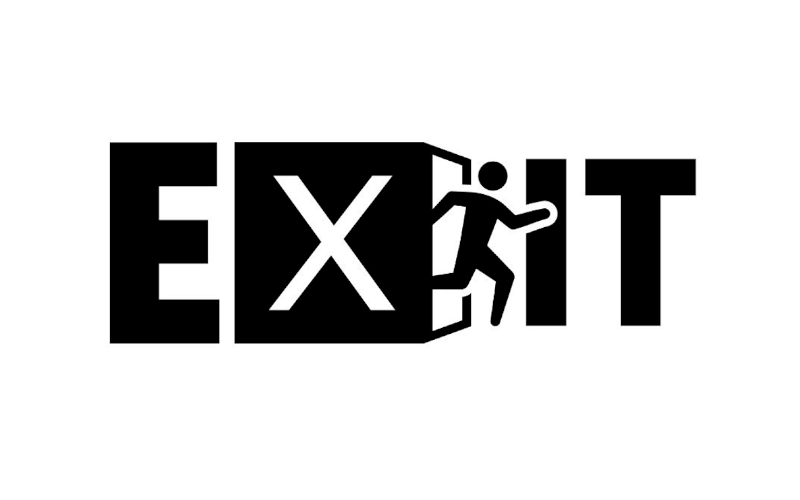 logo eXit aktion
