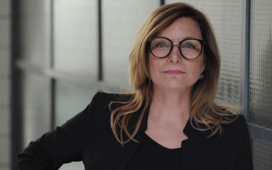 Patin Carla Koytek (Quelle: Jennifer Fey) Patin Carla Koytek (Quelle: Jennifer Fey)