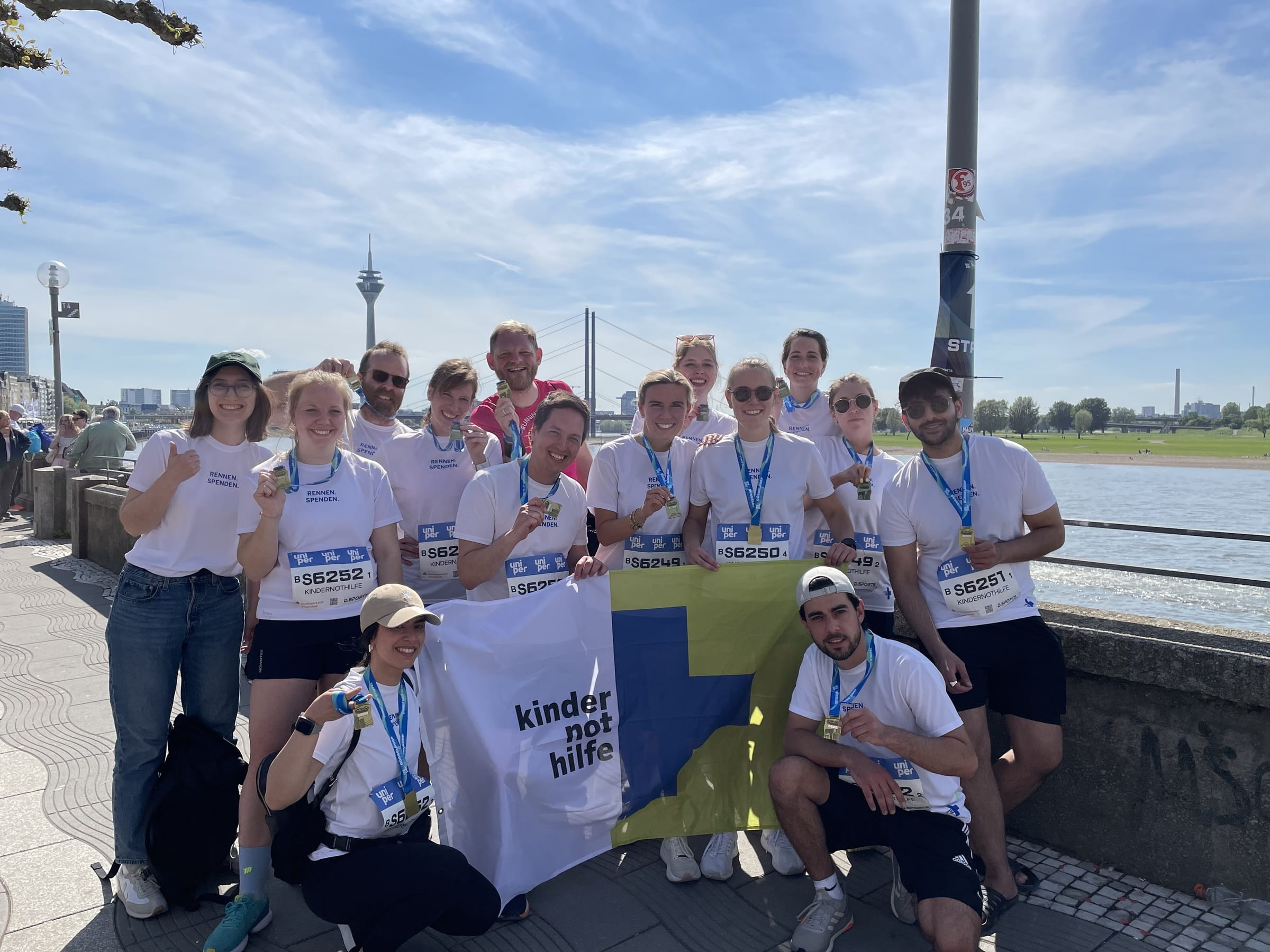 Donation Club Düsseldorf Marathon 2025 Donation Club Düsseldorf Marathon 2025
