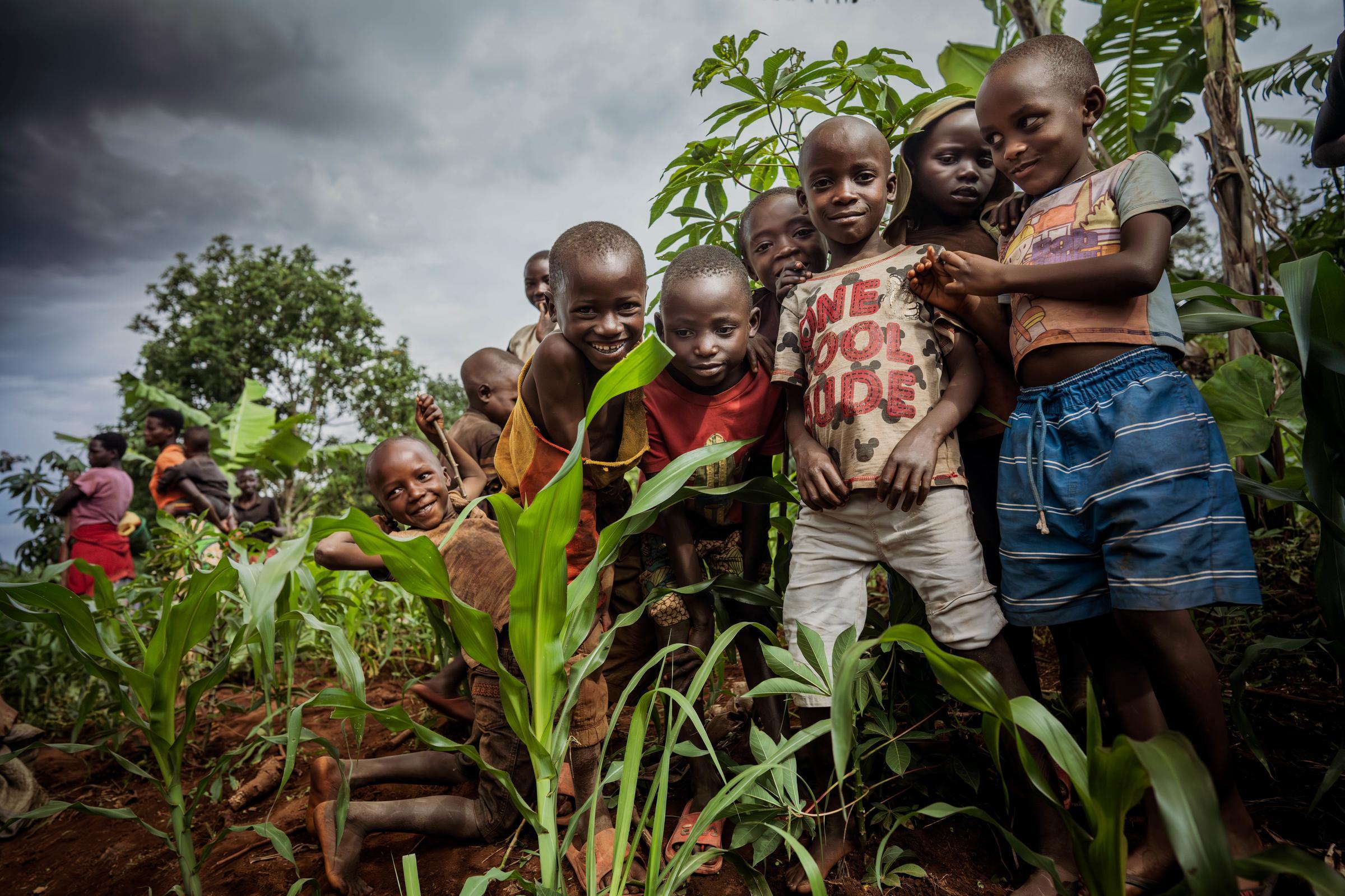 Das ganze Dorf schaut zu, wie der Mais wächst: Die Schulung eines einzigen Kleinbauern stärkt die gesamte Gemeinschaft. Denn die Nachbarn lernen von dem einen „visionären Produzenten“ in ihrer Mitte. (Quelle: Jakob Studnar) Das ganze Dorf schaut zu, wie der Mais wächst: Die Schulung eines einzigen Kleinbauern stärkt die gesamte Gemeinschaft. Denn die Nachbarn lernen von dem einen „visionären Produzenten“ in ihrer Mitte. (Quelle: Jakob Studnar)