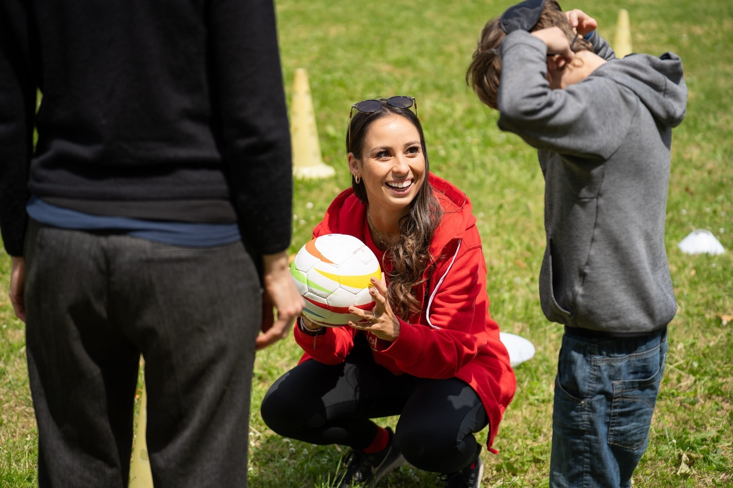 Kinderschutz im Sport, Dorinja Weizel vom SC Freiburg Kinderschutz im Sport, Dorinja Weizel vom SC Freiburg