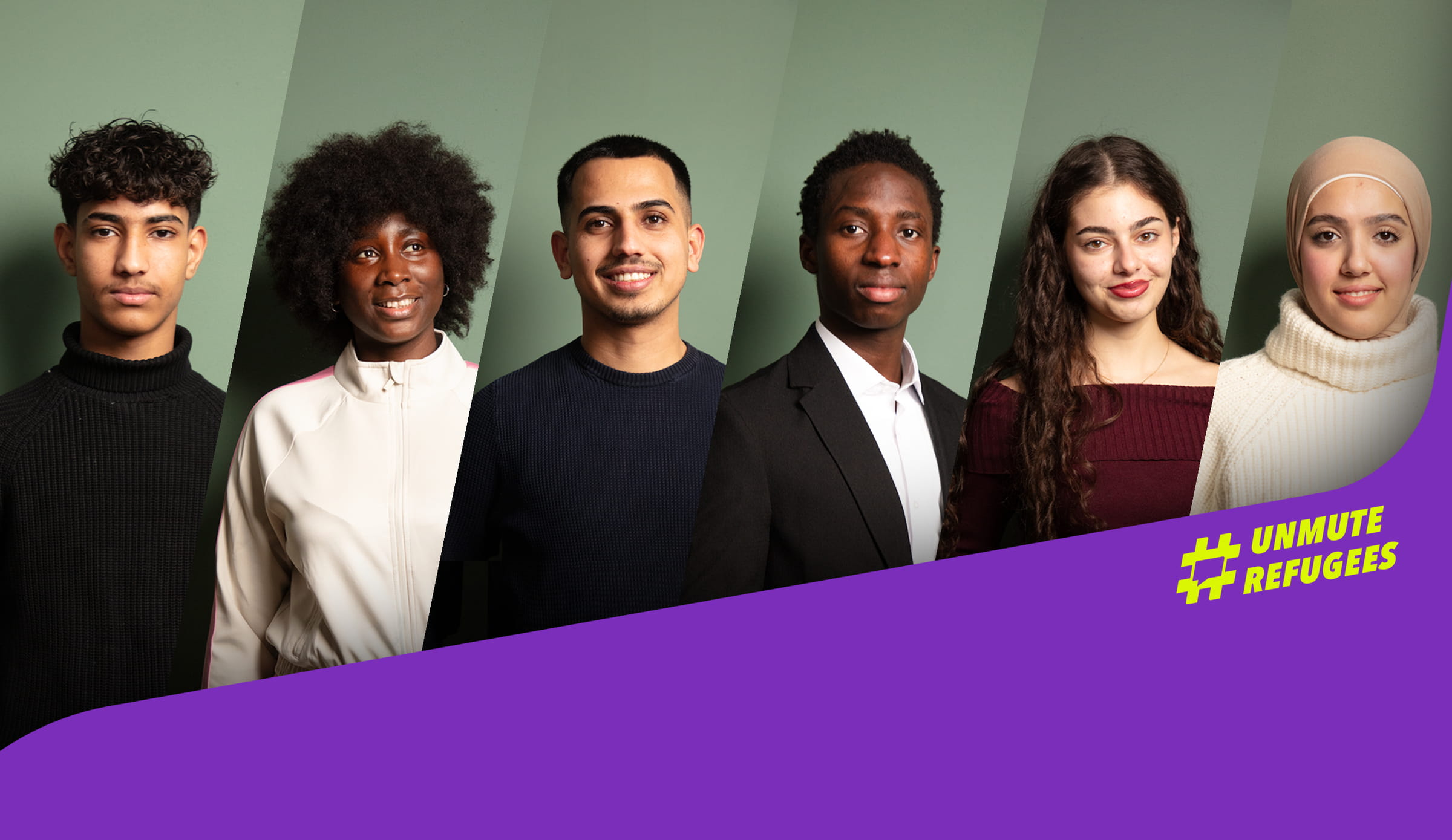 #UnmuteRefugees 2.0: Alle Protagonist:innen #UnmuteRefugees 2.0: Alle Protagonist:innen