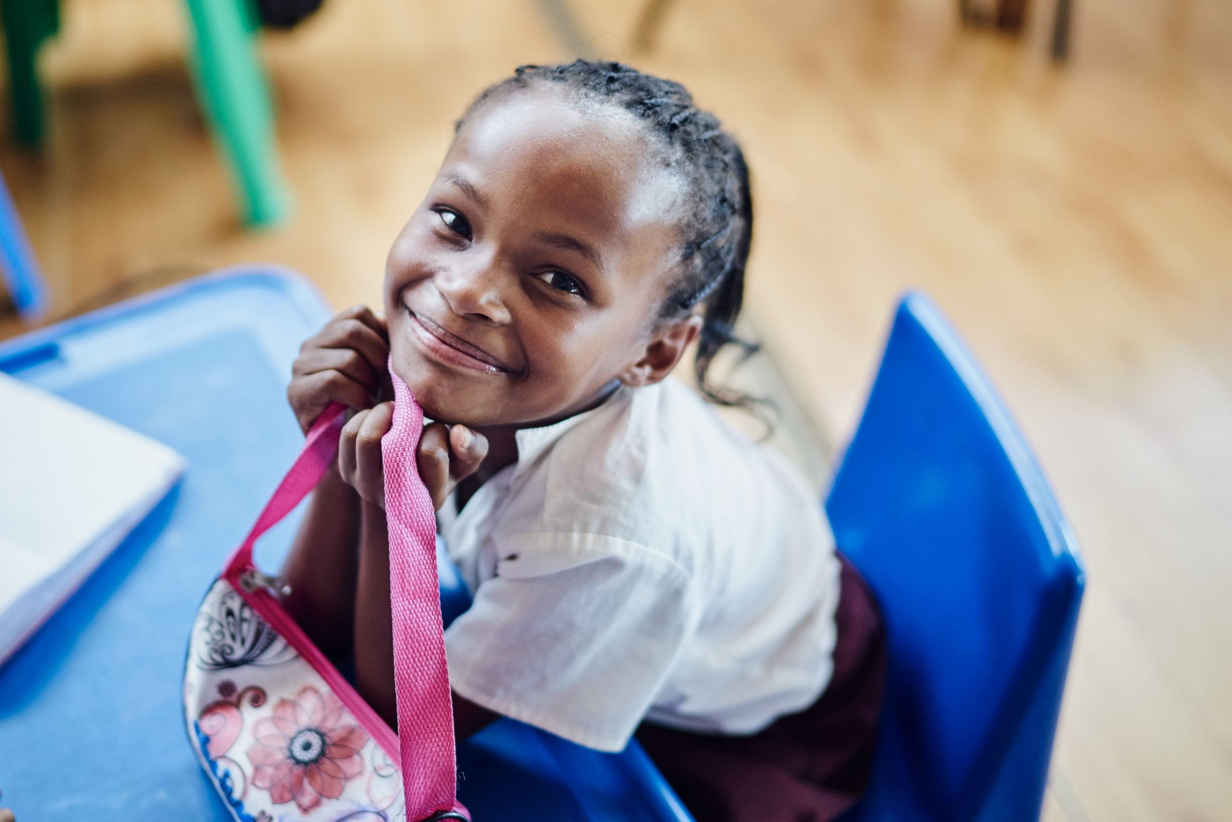 Besuch im St. Mary's Day Care Center (Bild: Andreas Zopf) Besuch im St. Mary's Day Care Center (Bild: Andreas Zopf)