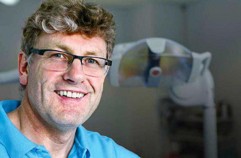 Pate Gerhard Kanne im Portrait Pate Gerhard Kanne im Portrait