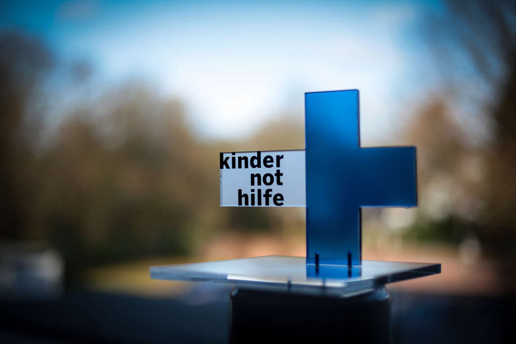 Der Award des Kindernothilfe-Medienpreises Der Award des Kindernothilfe-Medienpreises
