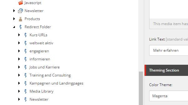Screenshot Erstellung Alias Screenshot Erstellung Alias