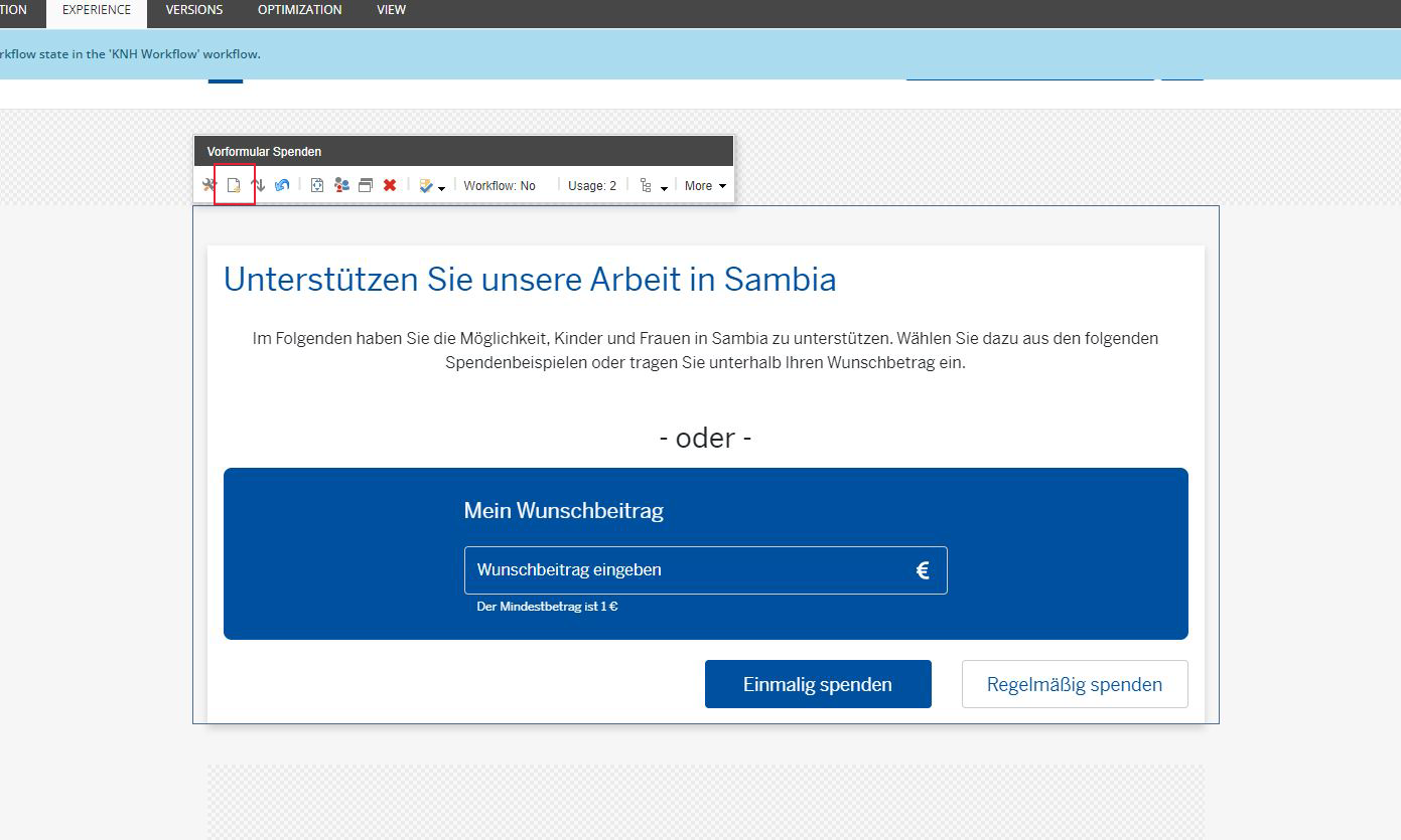 Screenshot Anleitung neuer Checkout