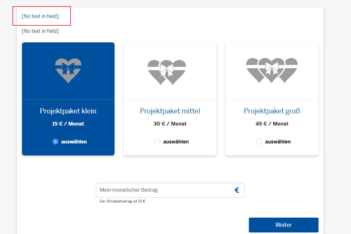 Screenshot Aufbau Formular Projektpatenschaft