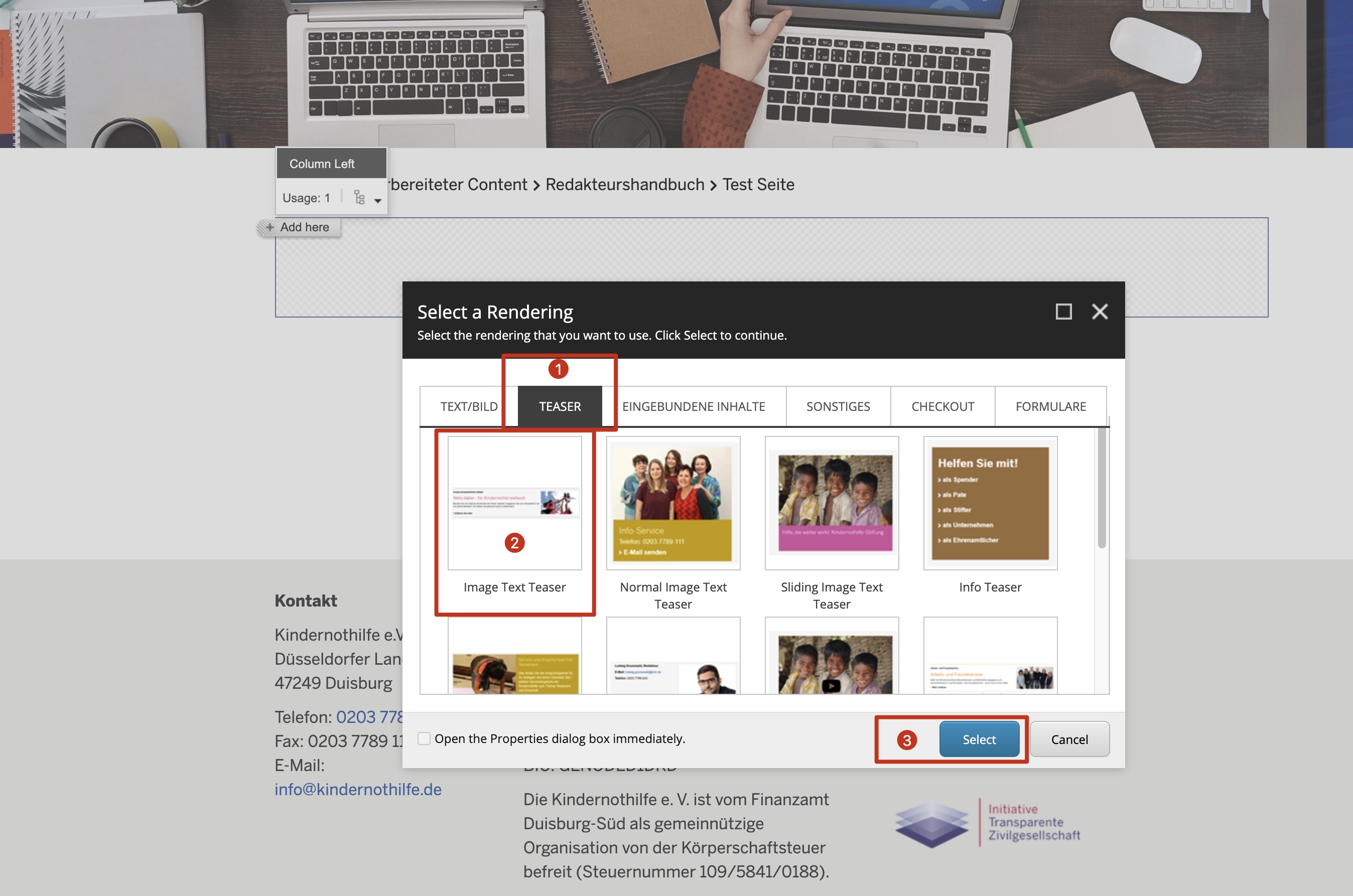 Screenshot Screenshot