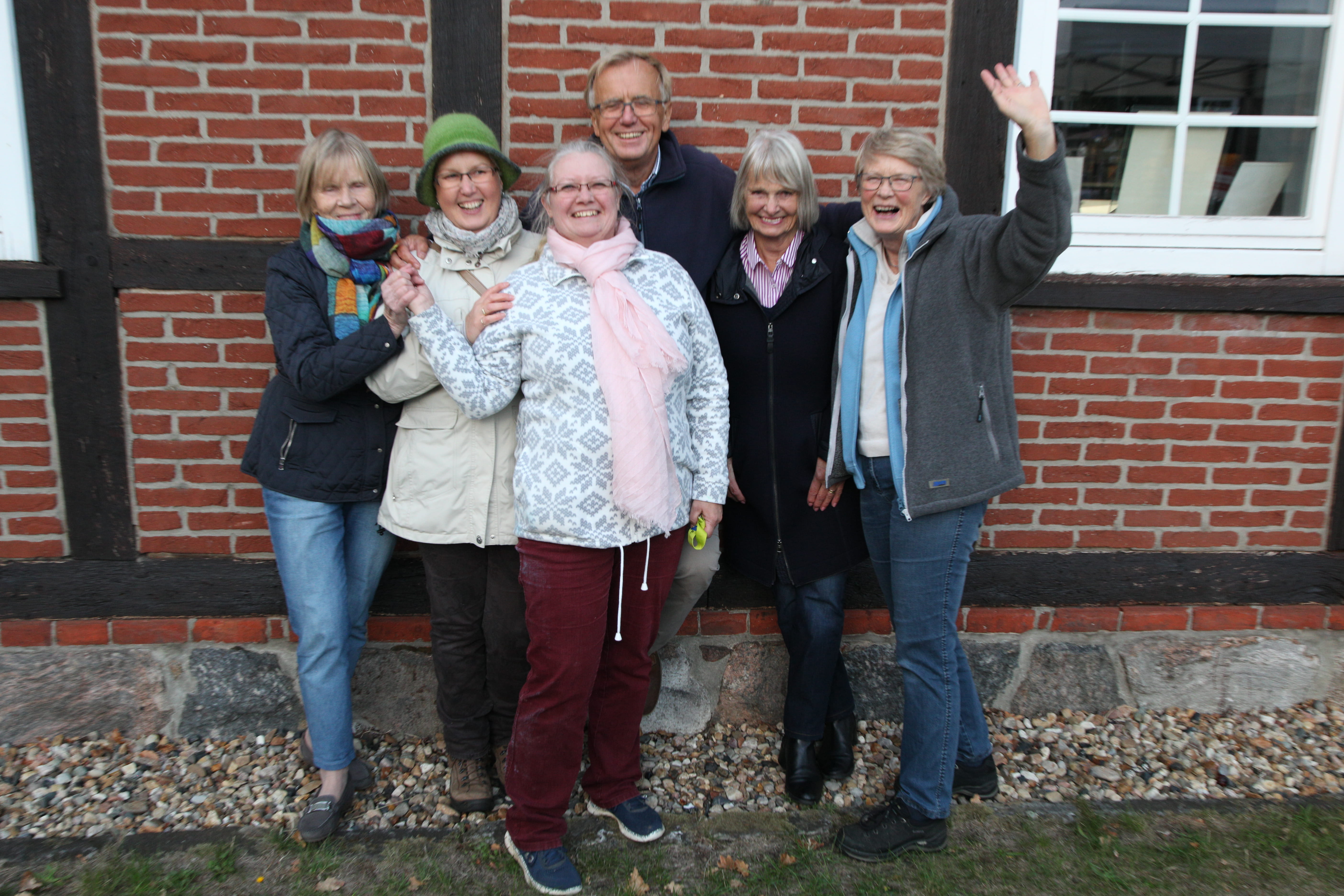 Gruppenfoto des AK Lachendorf