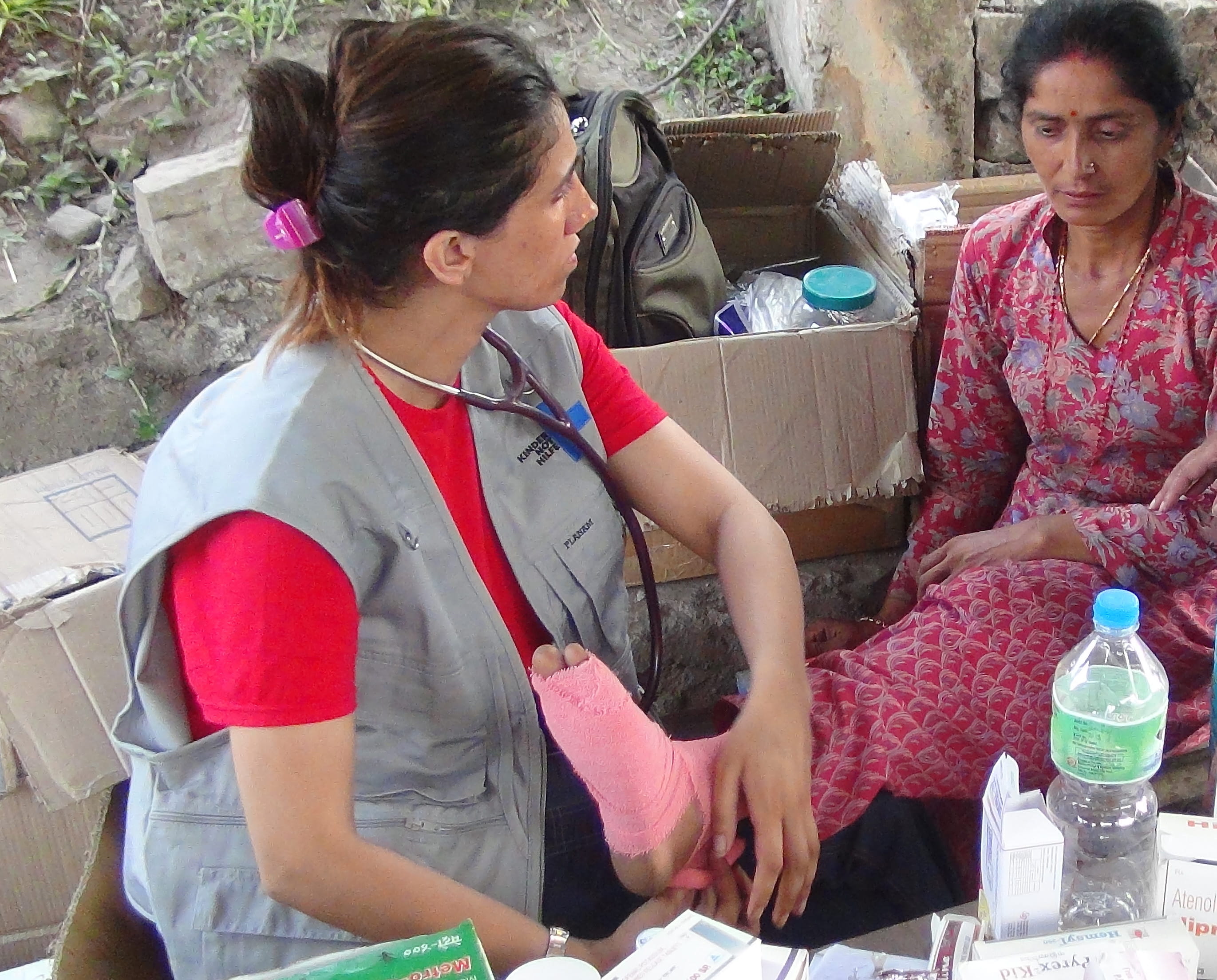 Abbildung Stethoskop Abbildung Stethoskop